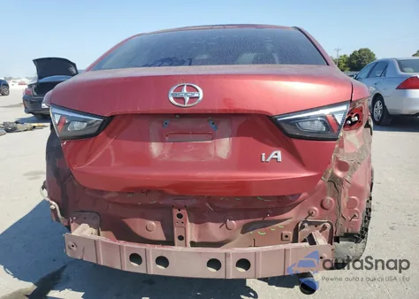 2016 Scion Ia from USA, damaged, VIN 3MYDLBZVXGY123762
